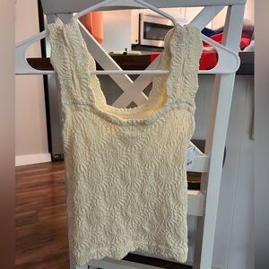 Free People Floral Cami Tank